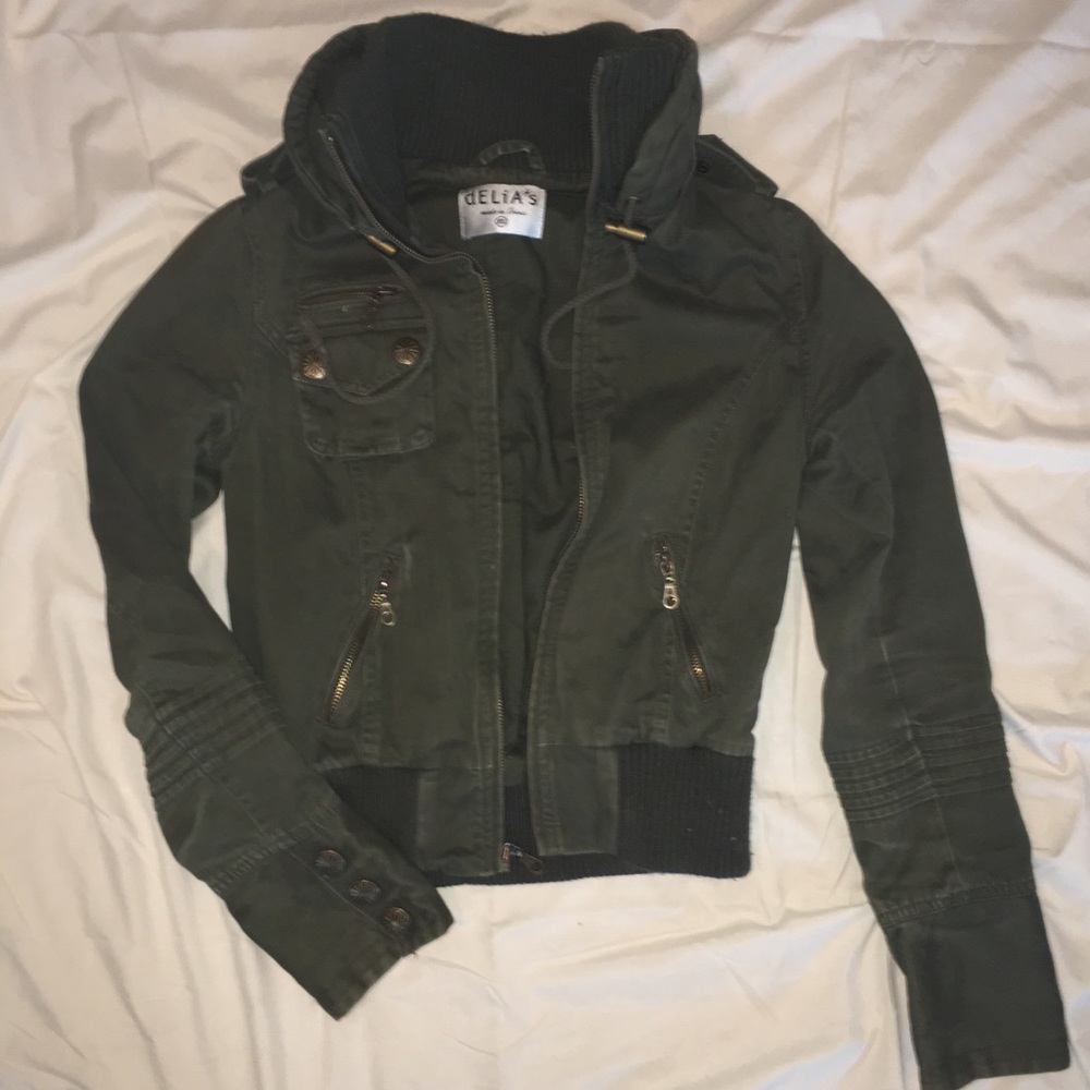 Delia’s Bomber Jacket